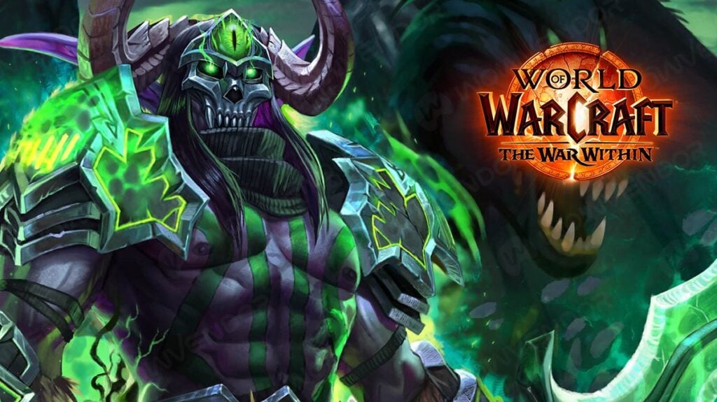 The War Within Havoc Demon Hunter BiS list showcase image.