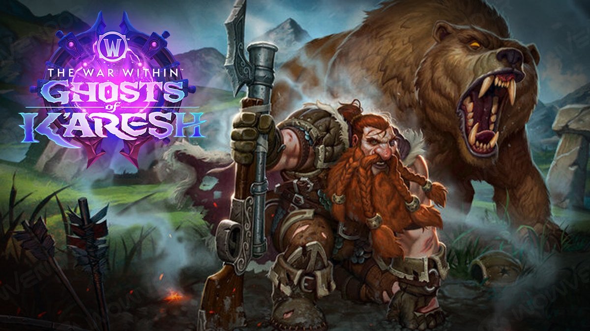 The War Within Patch 11.2 Beast Mastery Hunter BiS list showcase.
