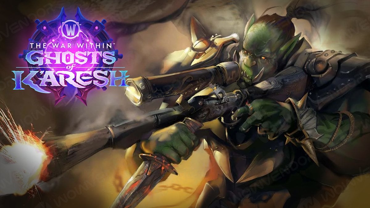 The War Within Patch 11.2 Marksman Hunter BiS list showcase.