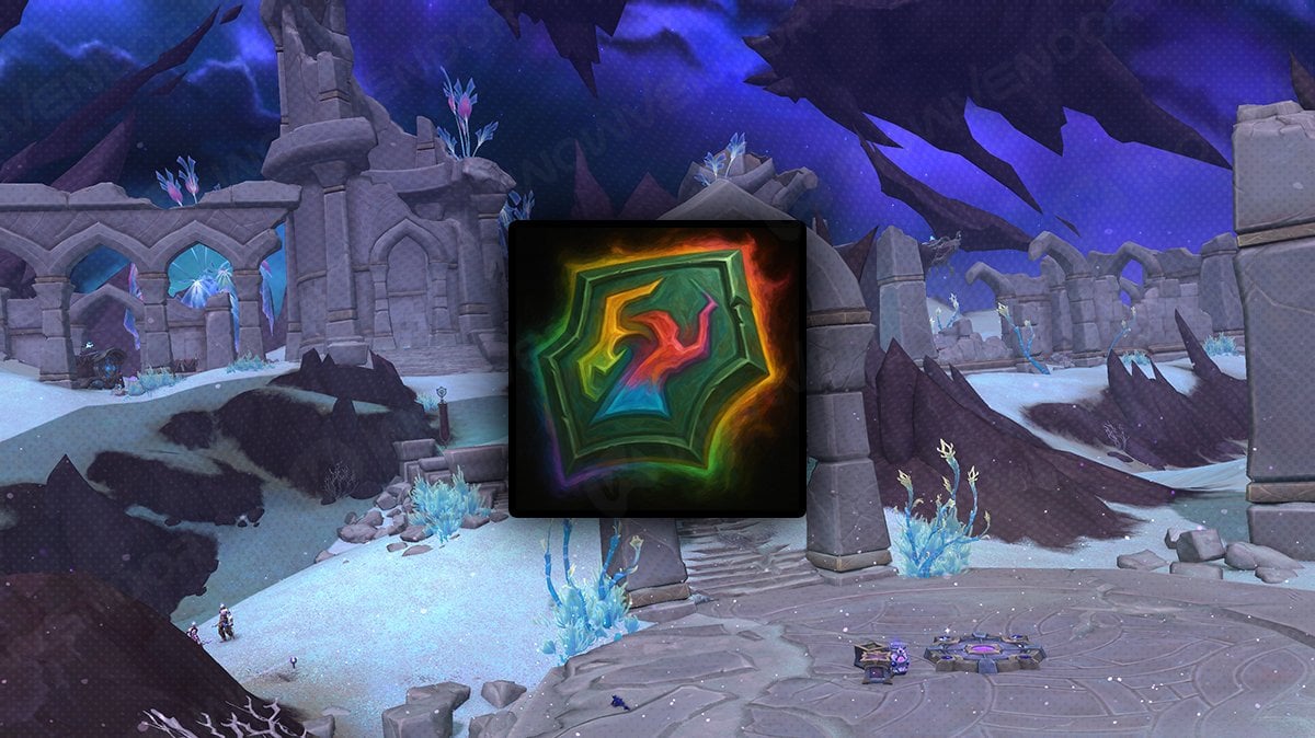 Valorstone icon on top of Ghosts of K'aresh update location.