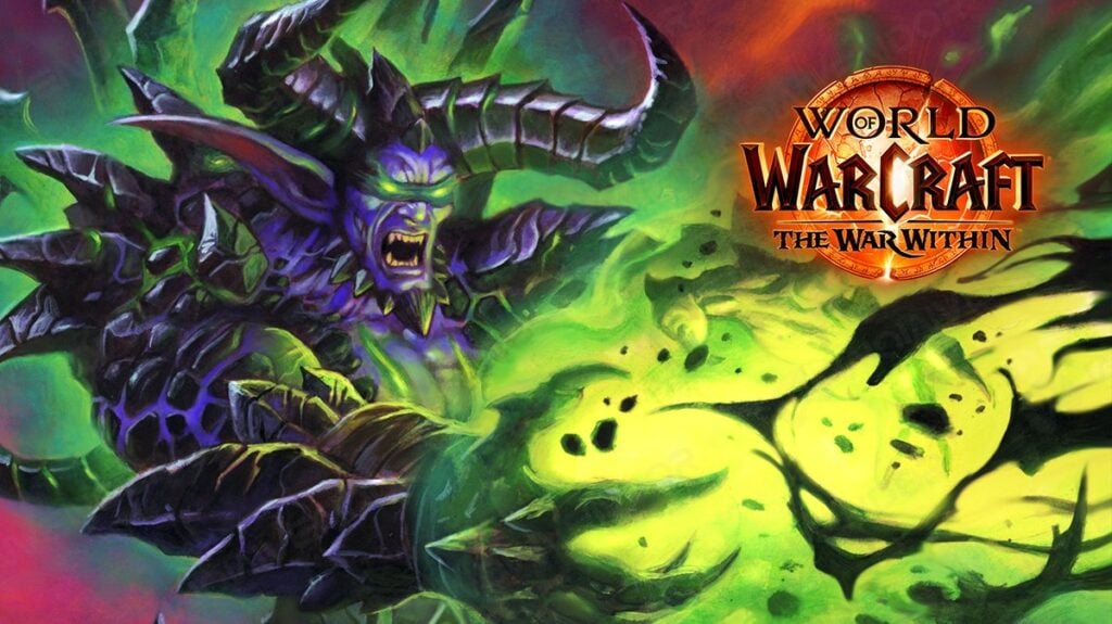 The War Within Vengeance Demon Hunter BiS list showcase image.