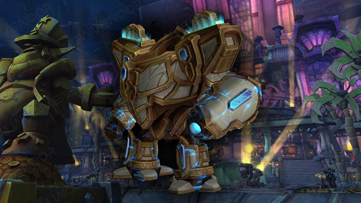The War Within OC91-Chariot mount, a must-do before Season 3 of TWW.