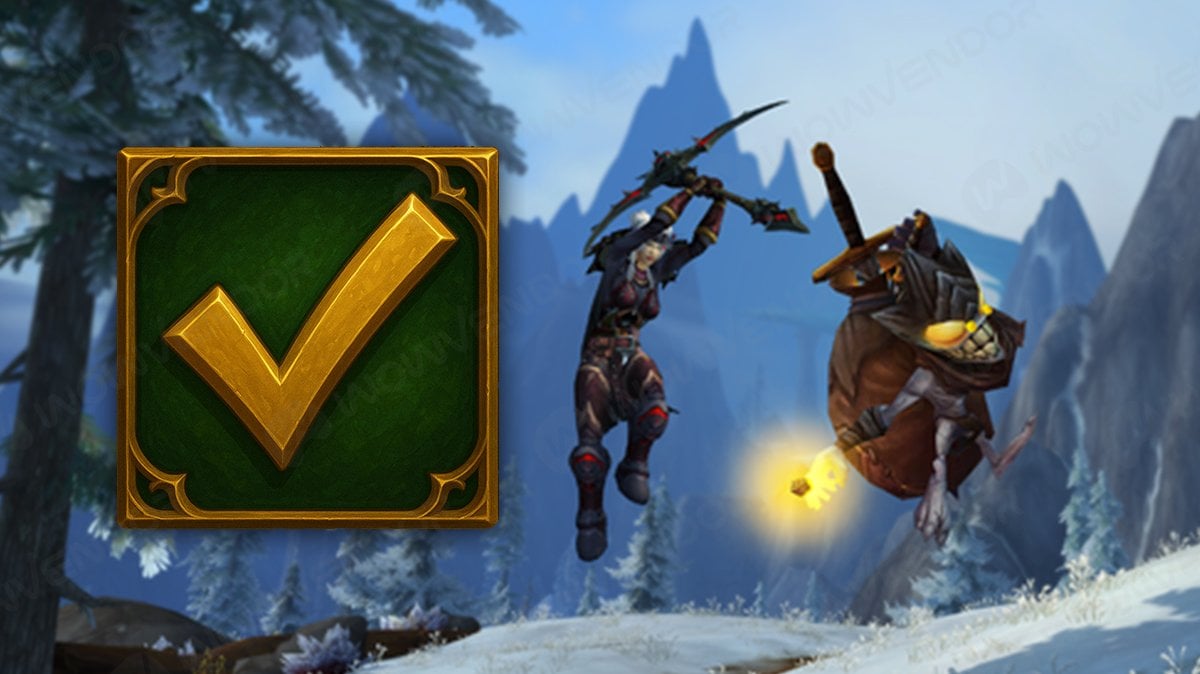 Greedy Emissary event with a checkmark icon.