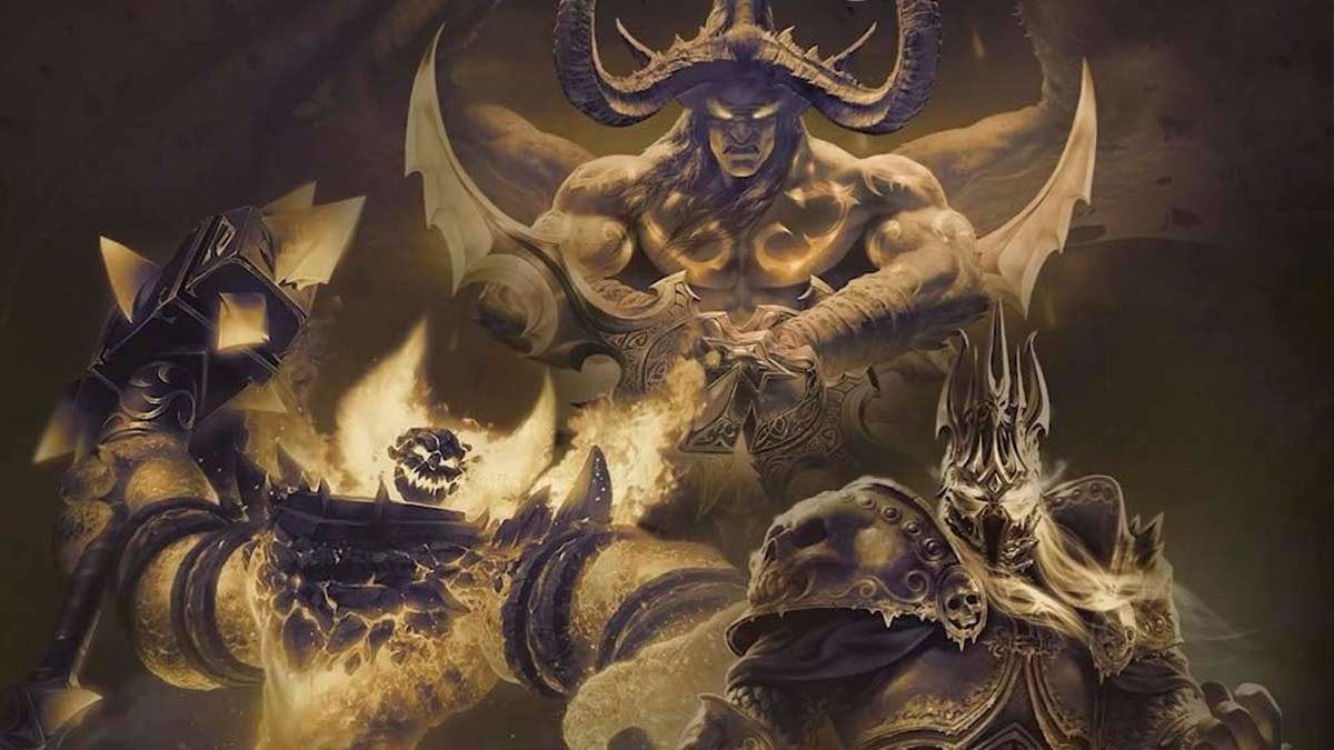 Titan Forged Realms preview in China.