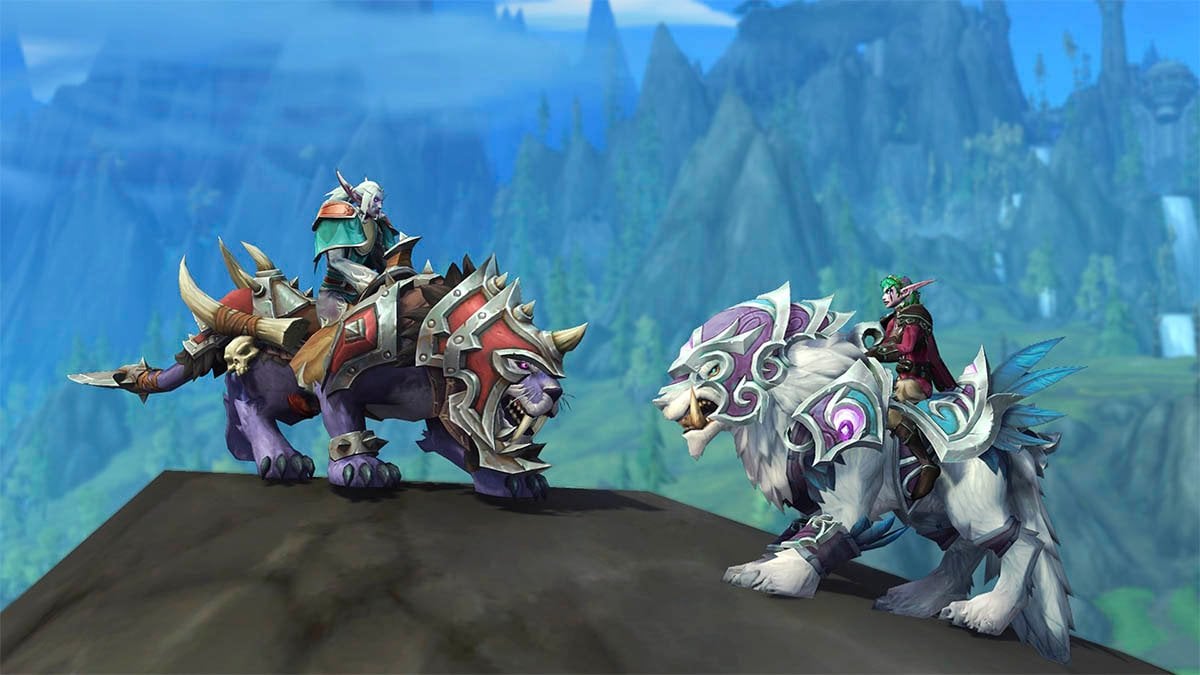 Mounts available in the Trading Post August 2025