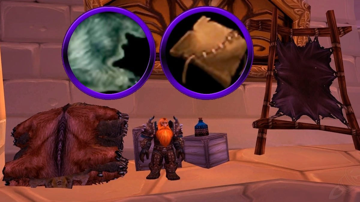 Skinning and Leatherworking in MoP Classic.