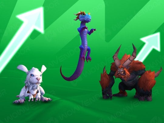 Buy MoP Classic Battle pets leveling
