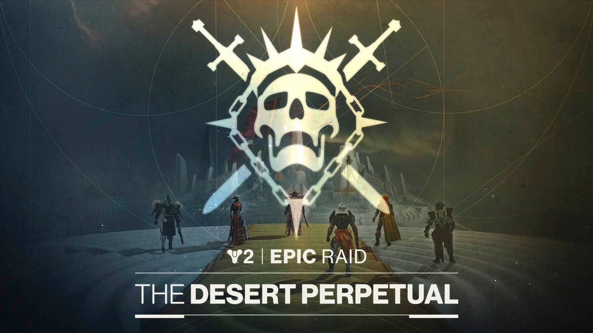 Desert Perpetual Epic raid in Destiny 2 Edge of Fate.