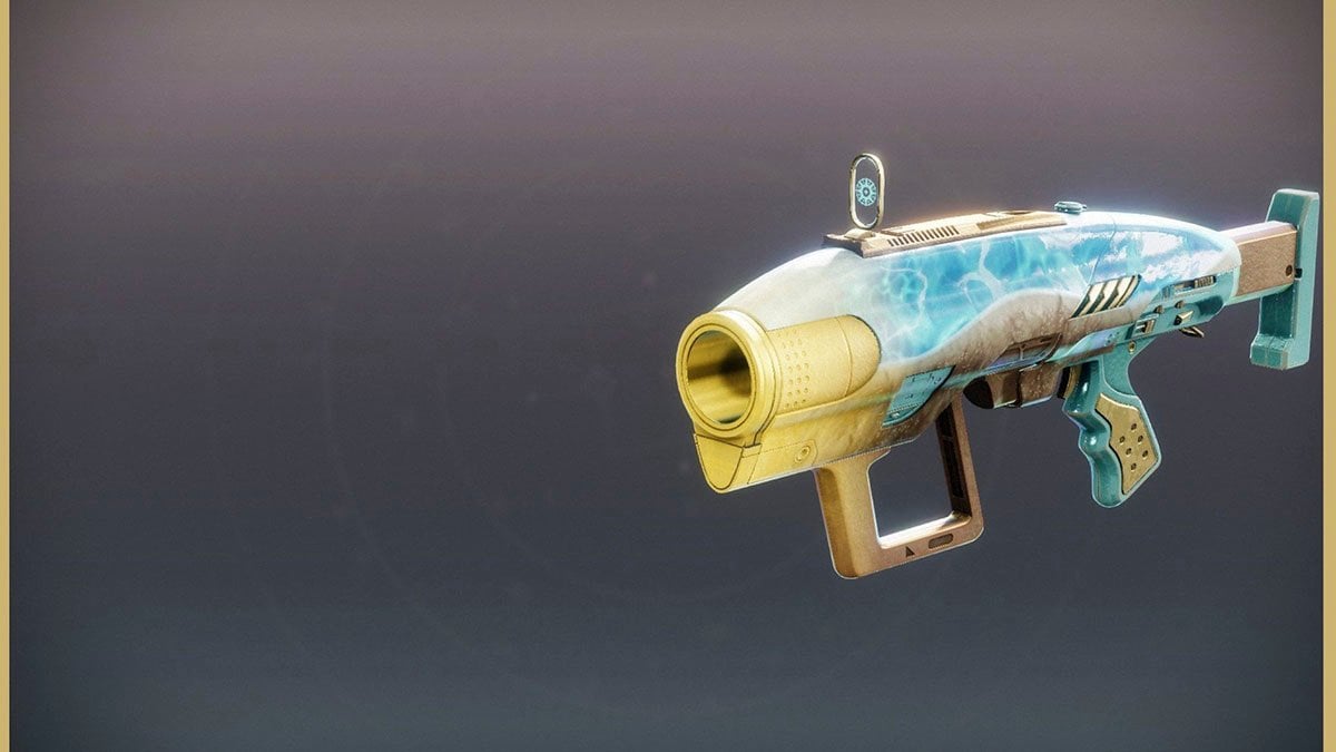 Festival Flight Solstice 2025 weapon.