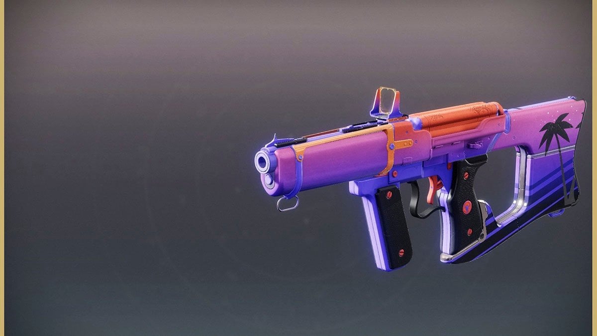 Yeartide Apex Solstice 2025 weapon.