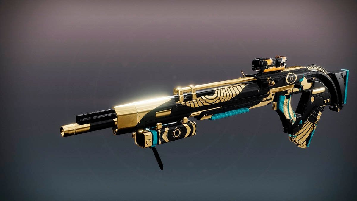Trials weapon this week August 2025.
