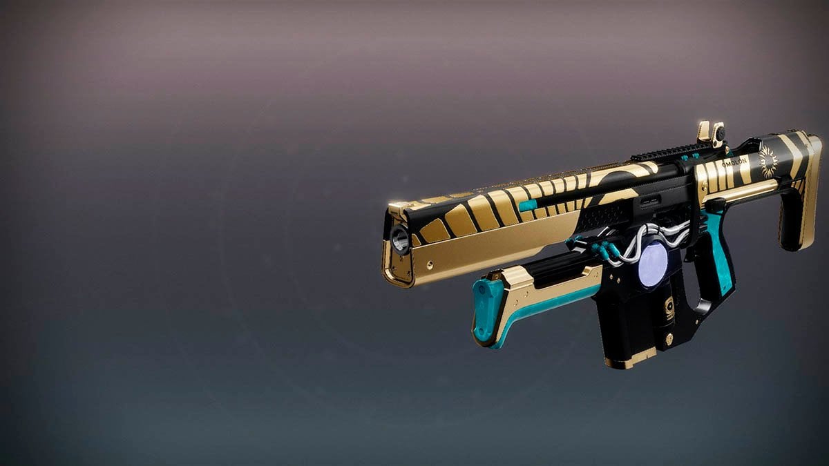 Trials weapon this week Edge of Fate.