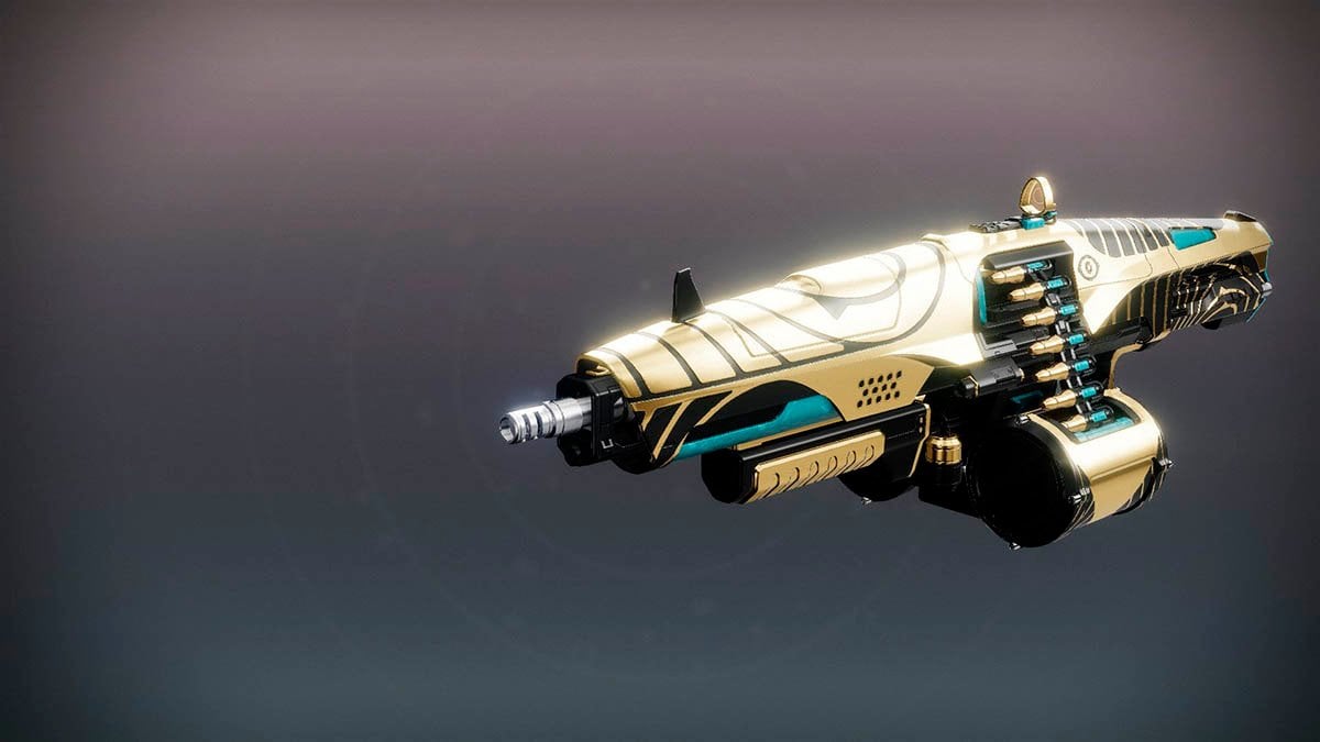 Trials weapon this week.