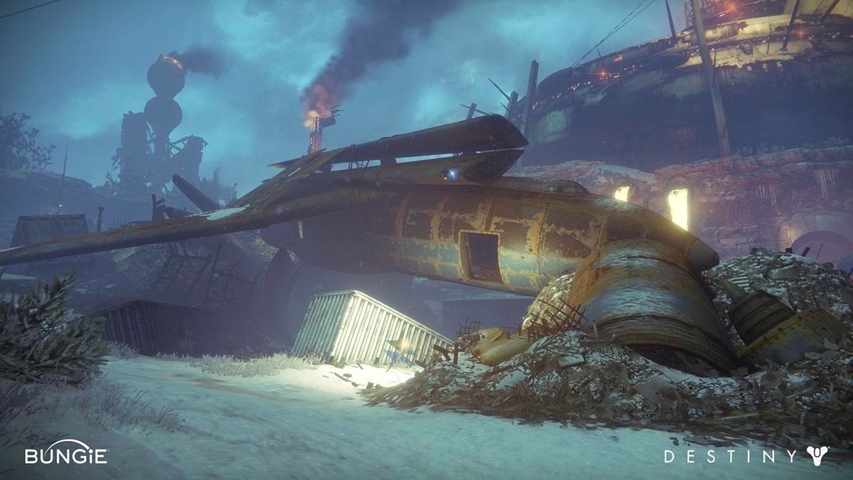 Plaguelands in Destiny 1.