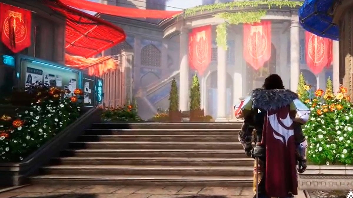 Destiny Rising intro.
