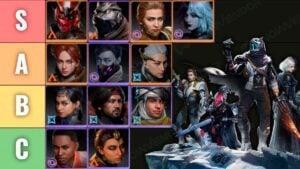 Destiny Rising character tier list: All characters ranked from best to worst.