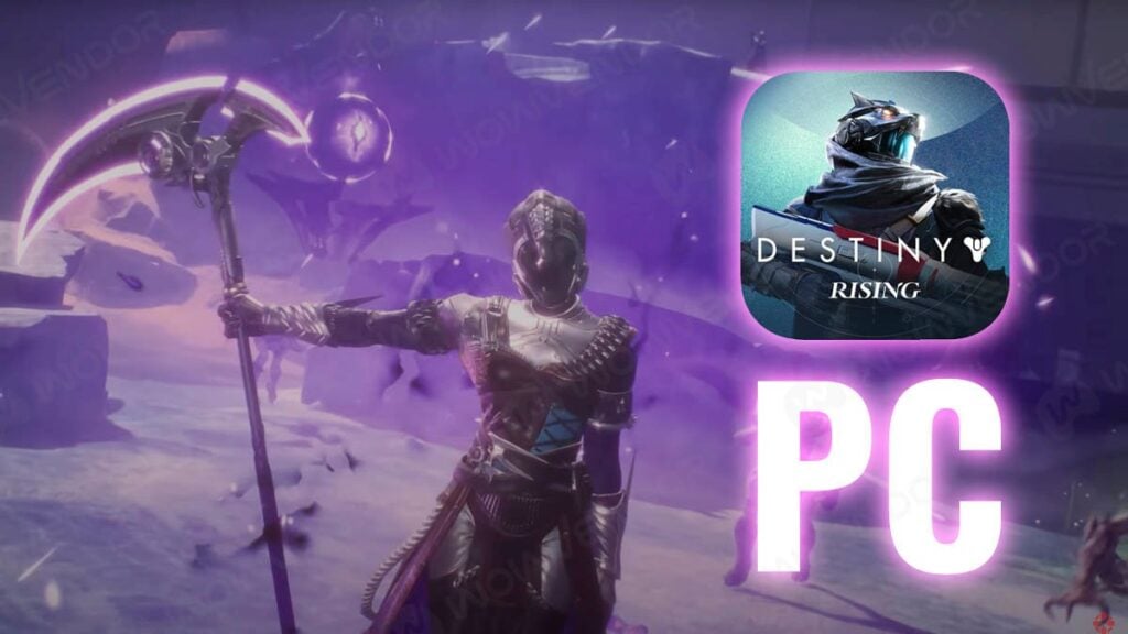 How to play Destiny Rising on PC.