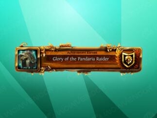 Buy MoP Classic Glory of the Pandaria Raider achievement boosting