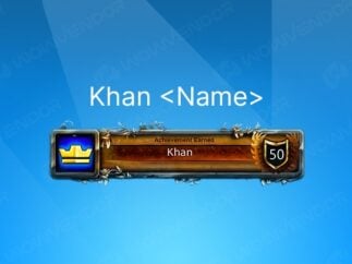 Buy WoW Khan title boosting