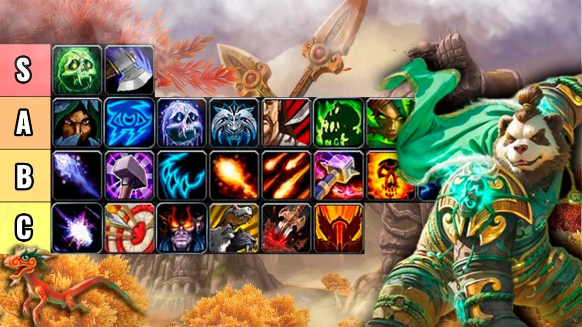 MoP Classic DPS tier list Phase 1.