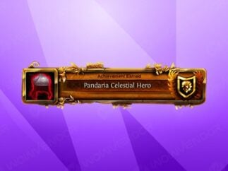 Buy MoP Classic Pandaria Celestial Hero boosting