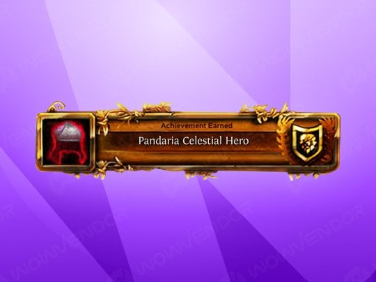 Buy MoP Classic Pandaria Celestial Hero boosting