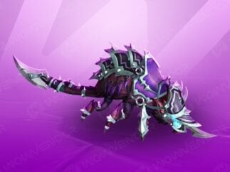 TWW Season 3 Vicious saddle mount - Vicious Void Creeper
