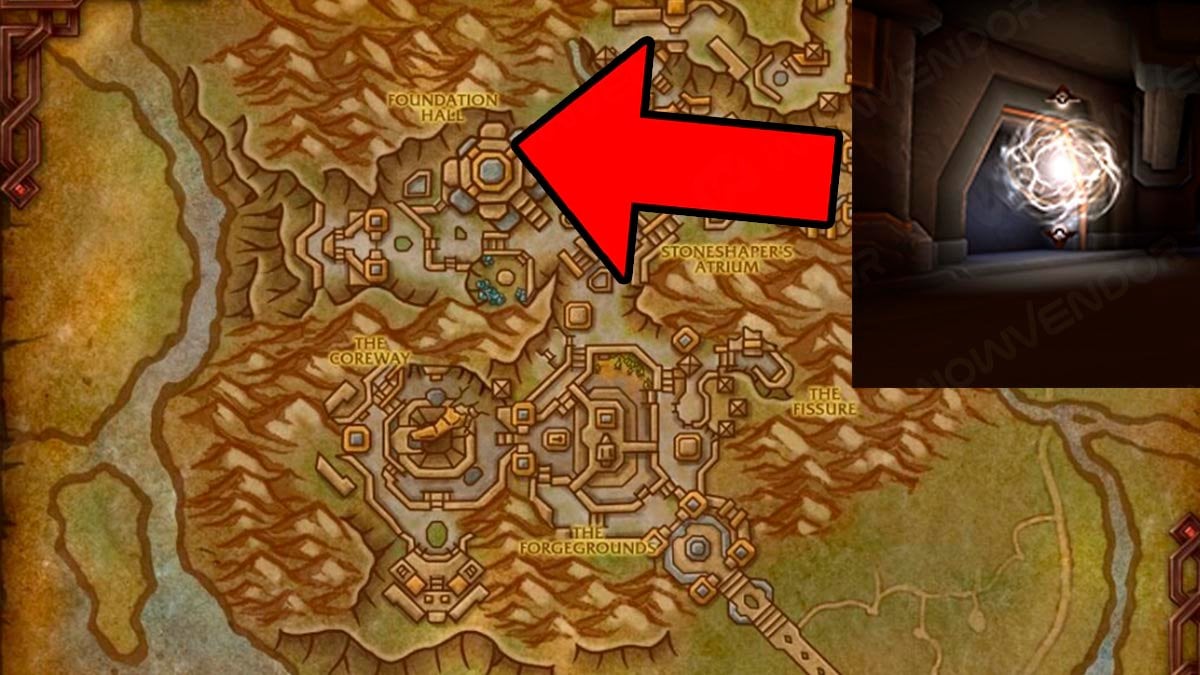 Locus-Walker location in Dornogal with portal to K'aresh and Patch 11.2 starting quest.