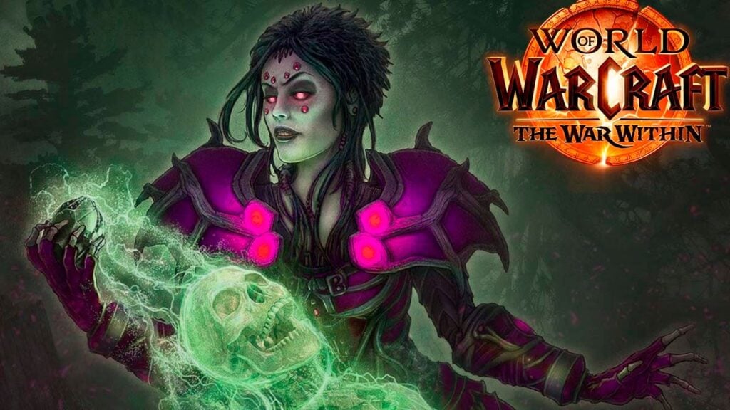 Affliction Warlock BiS list The War Within.
