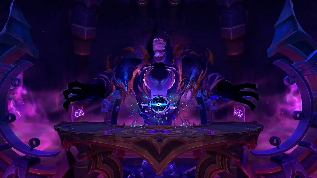 Dimensius the final boss of Manaforge Omega RWF.