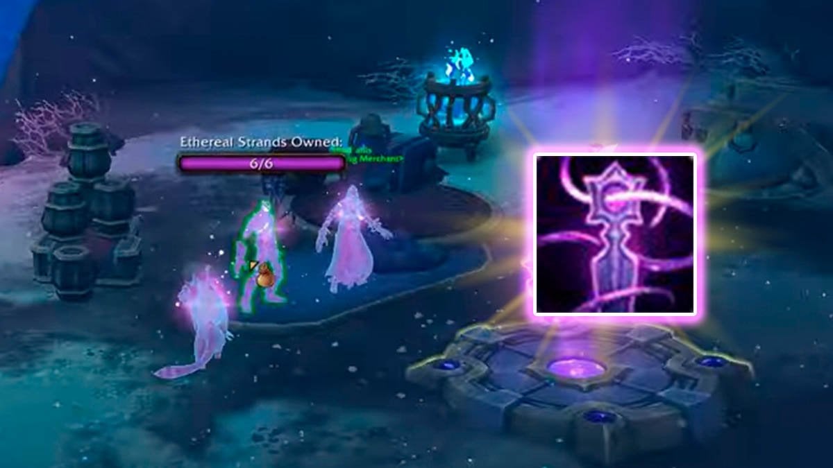 Ethereal Strands farm checklist.