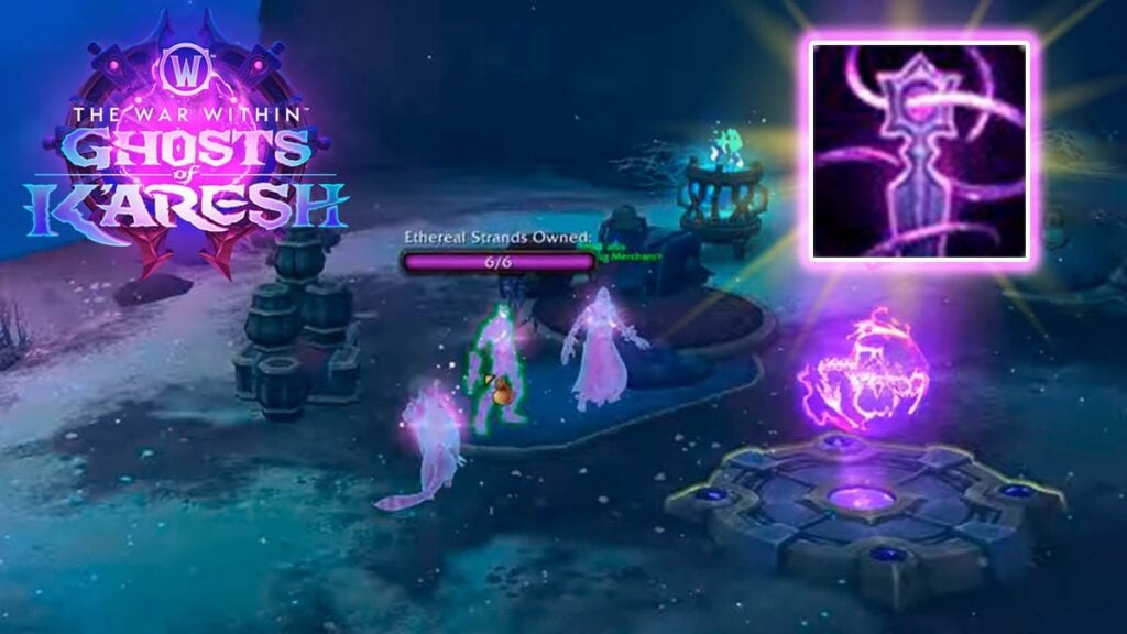 Ethereal Strands farming guide for Reshii Wraps upgrade.