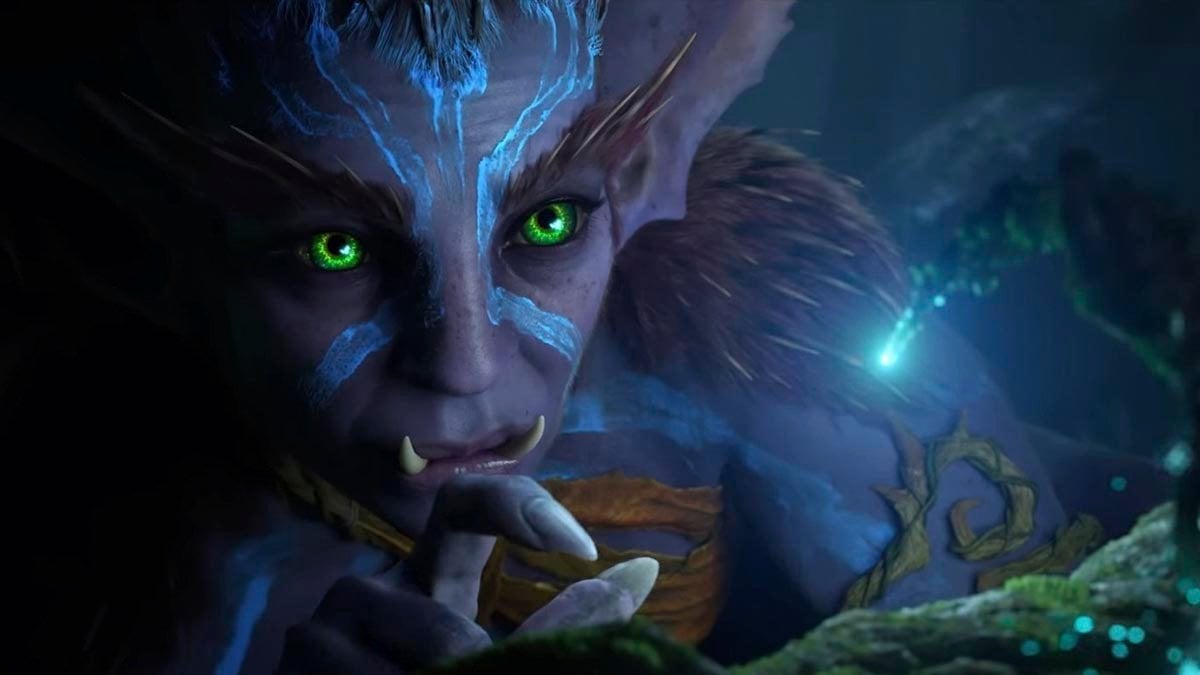 Haranir preview in WoW Midnight.