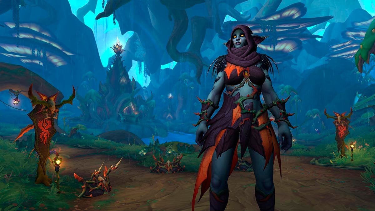 Haranir preview in WoW Midnight new race.