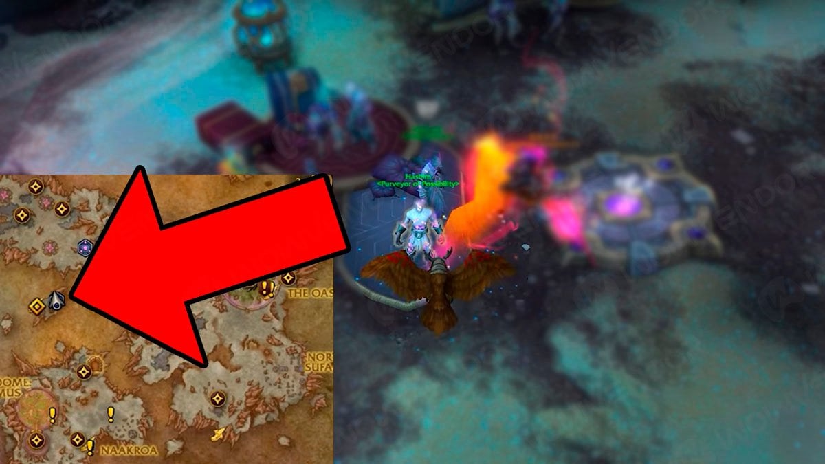 How to get Reshii Wraps for alts in Patch 11.2 The War Within.