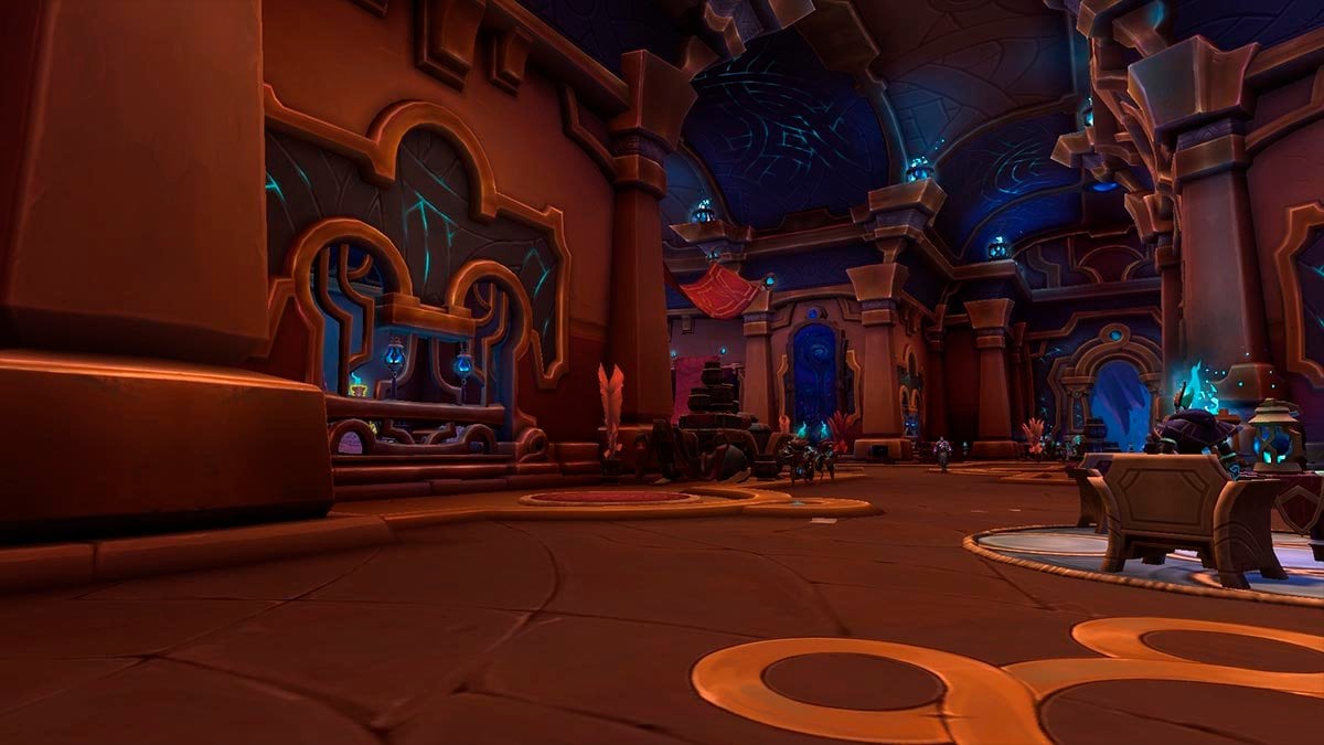 Tazavesh views in Patch 11.2 The War Within.