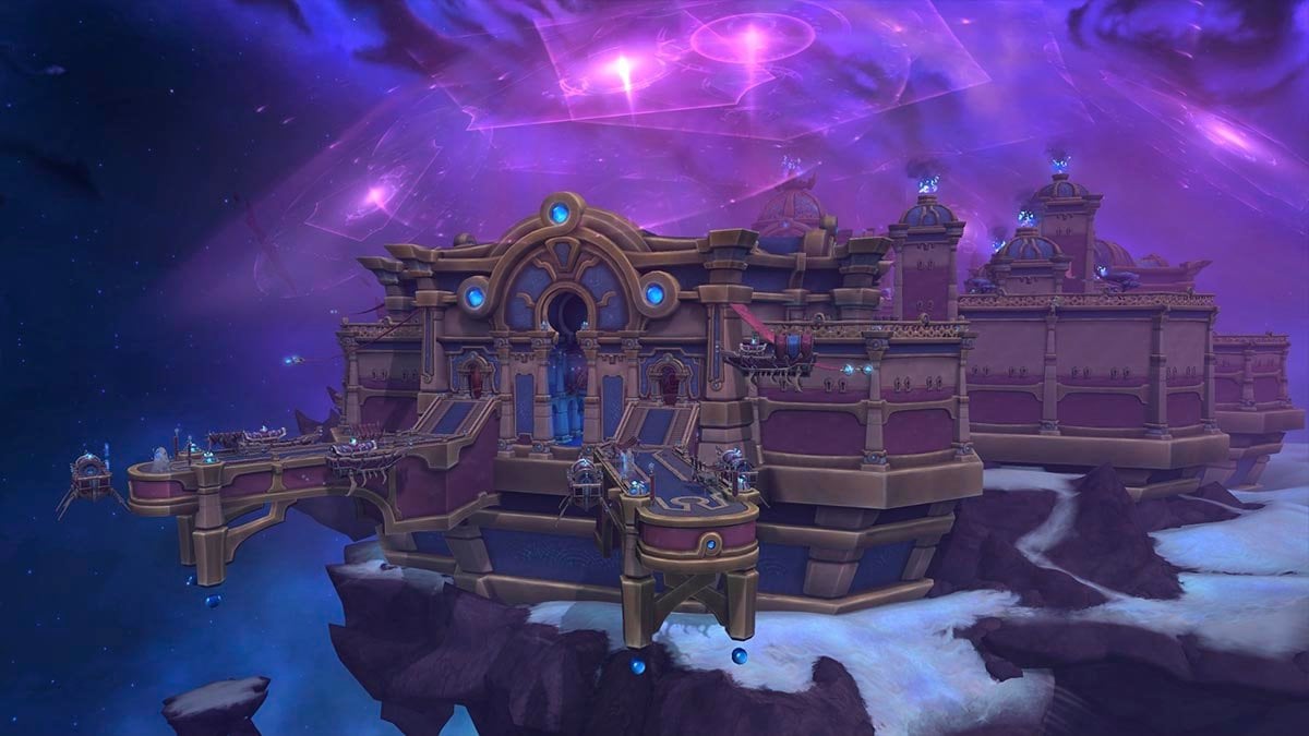 Tazavesh city in Patch 11.2 The War Within.