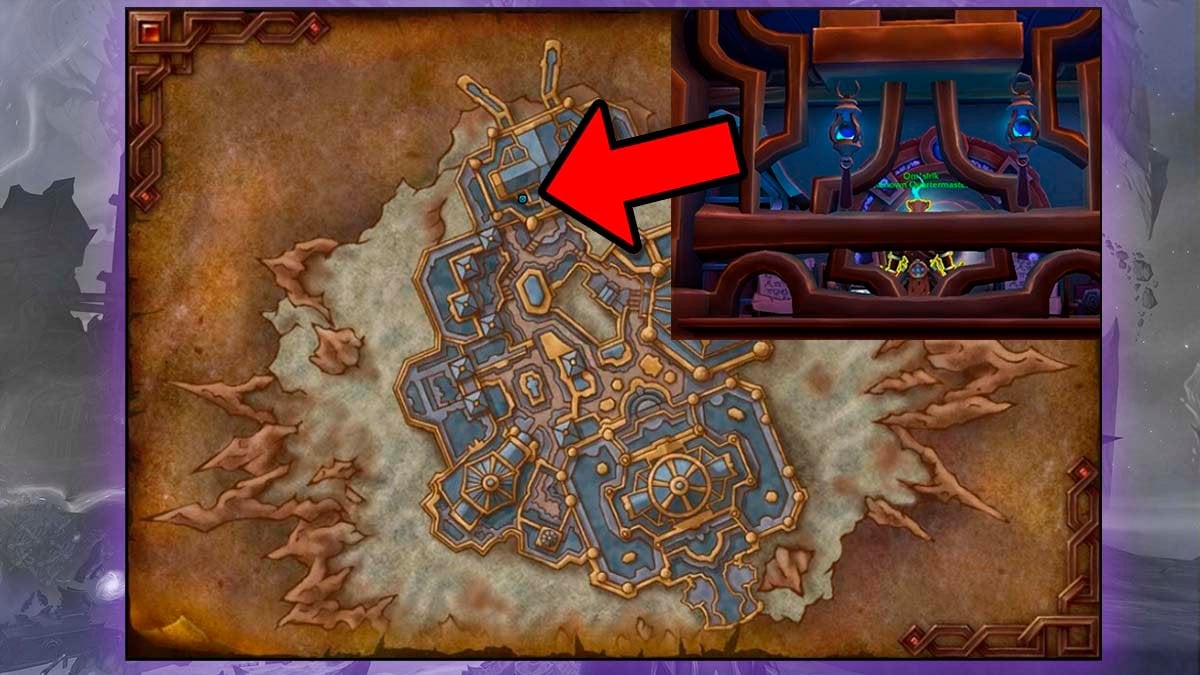 K'aresh Trust vendor quartermaster location.