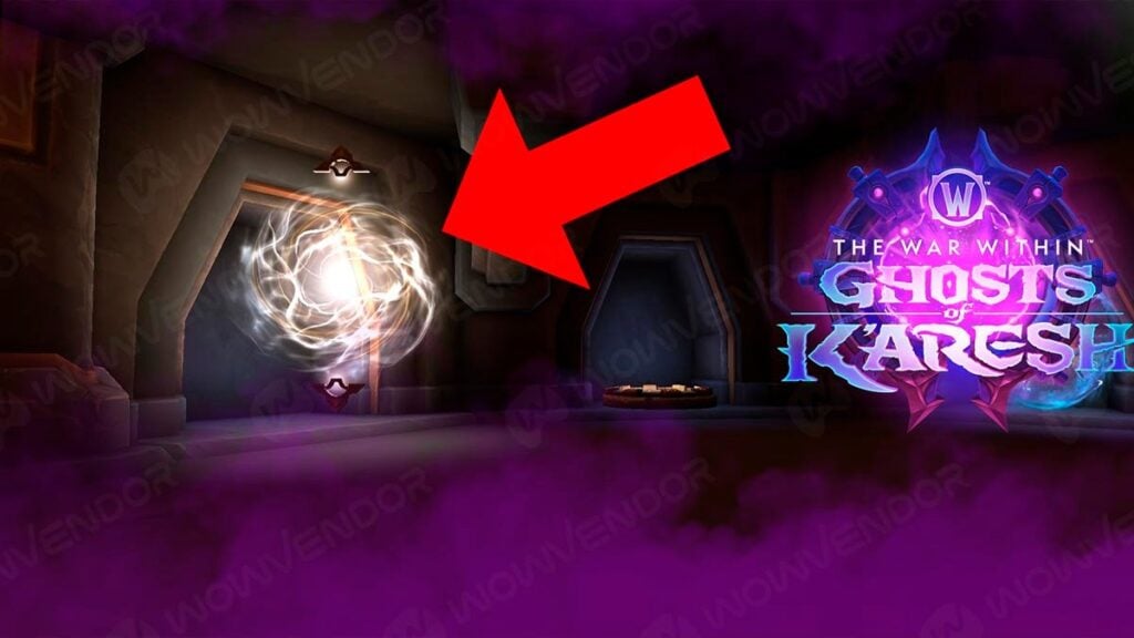 How to enter K'aresh in The War Within Patch 11.2.
