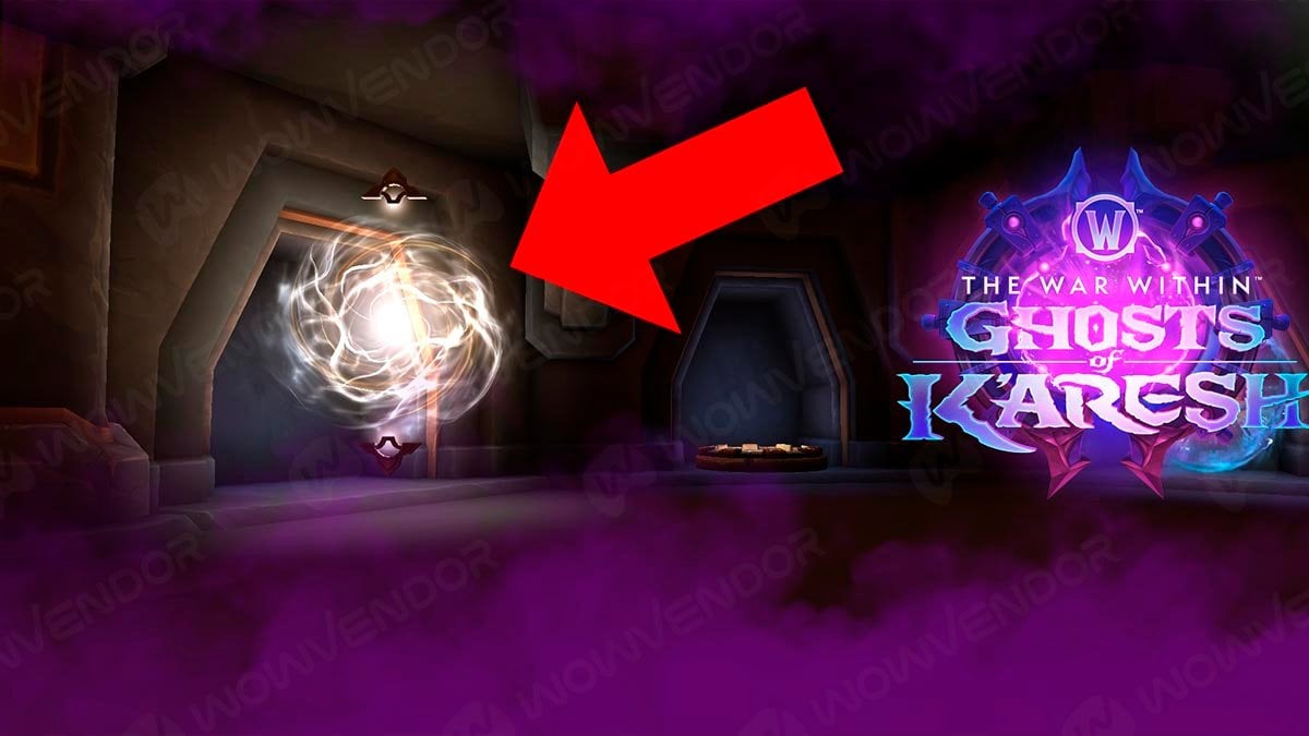 How to enter K'aresh in The War Within Patch 11.2.