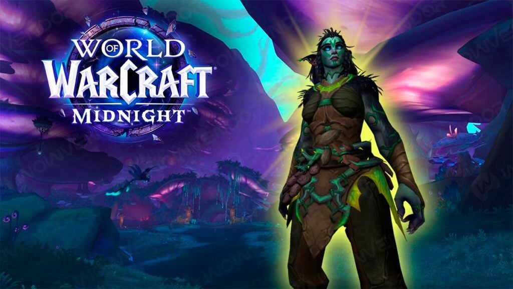 Haranir race in WoW Midnight.