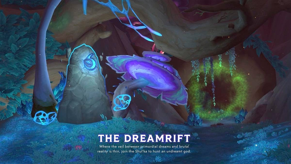 The Dreamrift raid in Midnight WoW.