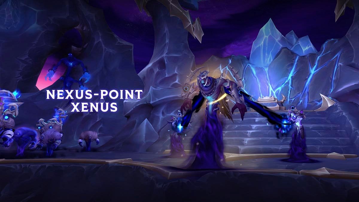 Nexus-point Xenus the new dungeon in WoW Midnight.