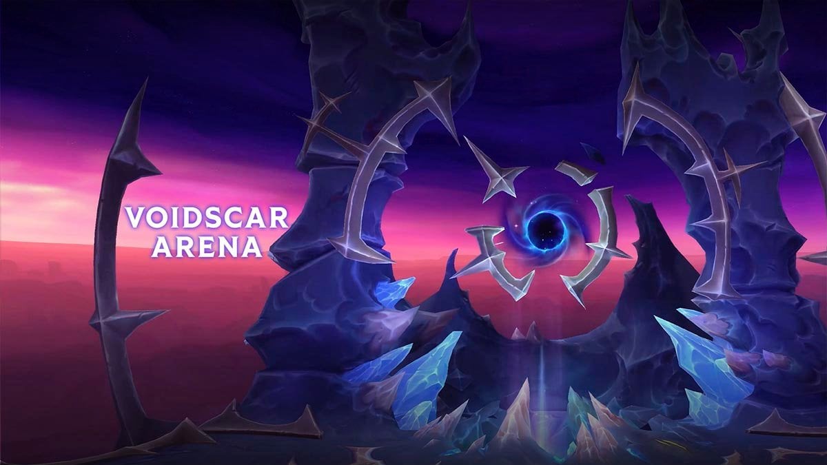 Voidscar Arena the new dungeon in WoW Midnight.