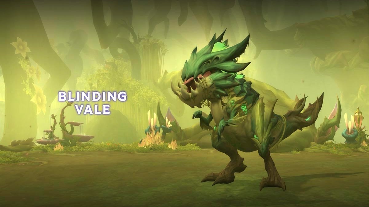 Blinding Vale the new dungeon in WoW Midnight.