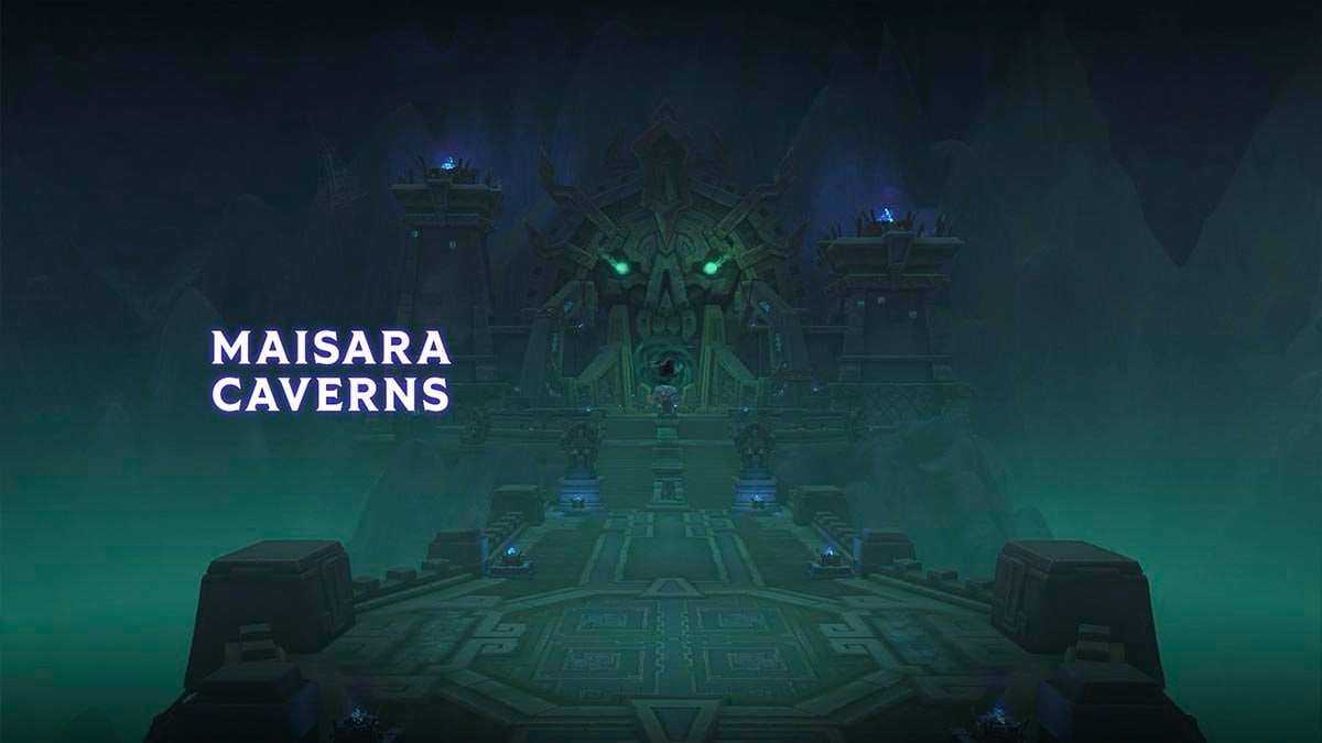 Maisara Caverns the new dungeon in WoW Midnight.