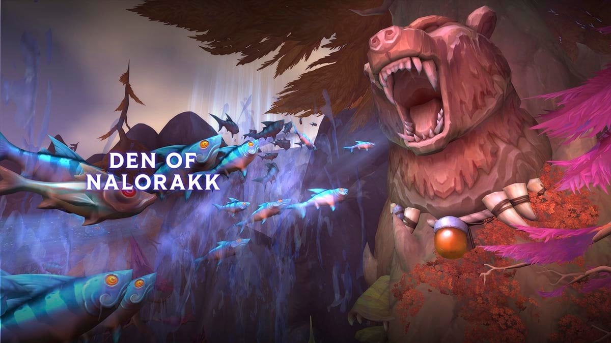 Den of Nalorakk the new dungeon in WoW Midnight.