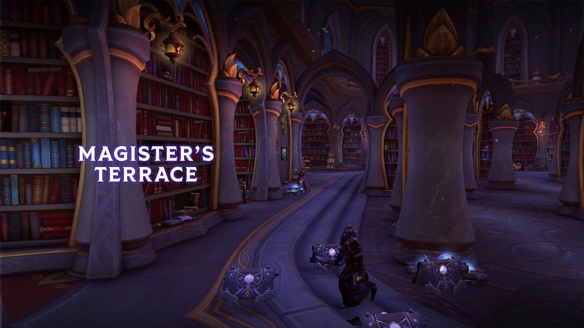 Magister's Terrace the new dungeon in WoW Midnight.
