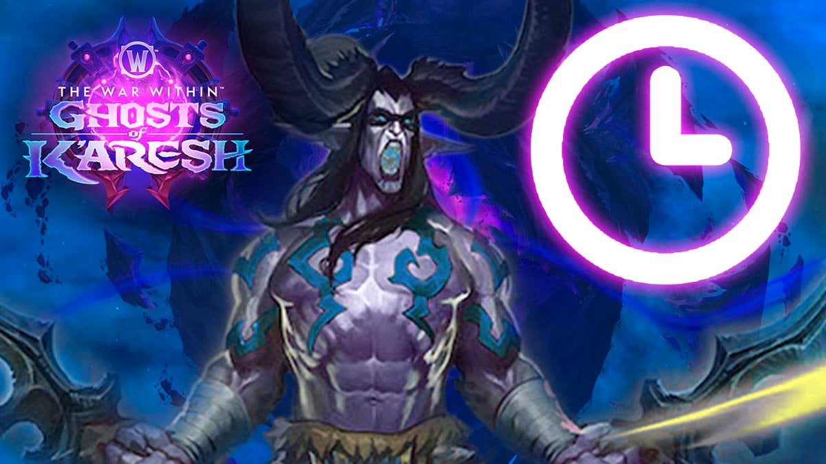 WoW War Within Patch 11.2.5 release date.