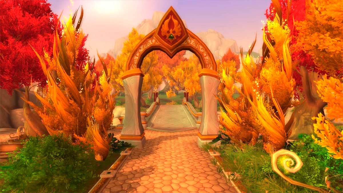 WoW Midnight location Quel'Thalas.